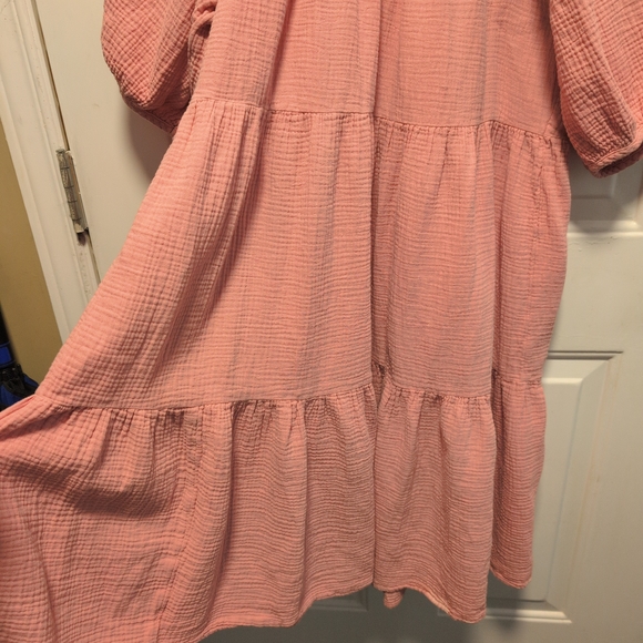 Joe Fresh Light Pink Midi Dress - Picture 5 of 9